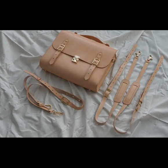 Pre Order your Josephine Satchel/Backpack - Natural colored TODAY! main image 7